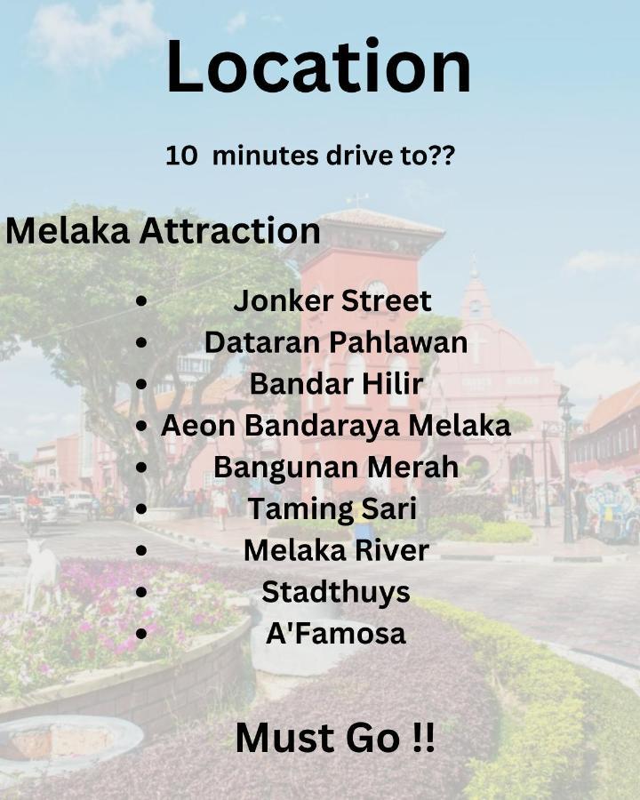 Limbongan Executive Suites Melaka By Ggm Eksteriør billede